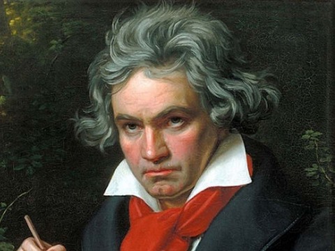 Людвиг ван Бетховен - немецкий композитор, представитель венской классической школы